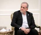 El presidente de Irán, Masud Pezeshkian
