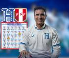 Francisco Molina confecciona la que será su primera convocatoria como entrenador de Honduras para medirse en amistoso ante Perú y la lista tendrá caras nuevas.
