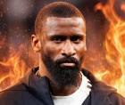 Bombazo en el Real Madrid. El defensor alemán Antonio Rüdiger protagonizó un encontronazo con uno de sus compañeros del equipo madridista.
