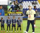 Así reaccionaron los medios y periodistas deportivos tras el empate 0-0 que Motagua cedió contra Alajuelense en la ida de las semifinales de la Copa Centroamericana de la Concacaf.