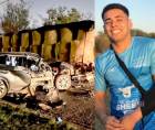 Una de las víctimas respondía al nombre de Brayan Torres, un padelista profesional de origen argentino, quien murió en un accidente en el anillo periférico de la capital.