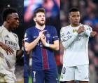 Kylian Mbappé se congela en la tabla de goleadores de la Champions League tras no anotar en playoffs, mientras sus perseguidores sí sumaron. Vinicius volvió a marcar y otro delantero alcanzó a Haaland.