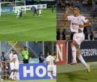 Emanuel Cuello anotó su primer gol con la camiseta del Olimpia.