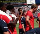 En el plano deportivo, Inglaterra se mantiene concentrada en su preparación para el Mundial de 2026.