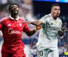 Sevilla recibe al Real Madrid en la penúltima jornada de la Liga Española.