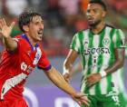 Imanol Enríquez marcó el primer gol del Olimpia en la victoria lograda en el estadio Rommel Fernández.