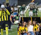 Las imágenes que dejó el derbi sampedrano que Marathón y Real España empataron 1-1, dando el boleto a la final al Monstruo Verde y quedando eliminado el cuadro aurinegro.
