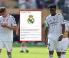 Fede Valverde y Aurelien Tchouaméni recibieron una sanción histórica del Real Madrid por su pelea.