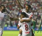 Olimpia y Marathón ya disputan el segundo tiempo en la final del Apertura 2025.