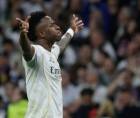 Vinicius fue el héroe del Real Madrid al marcar un doblete en el estadio Santiago Bernabéu.