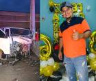 El accidente cobró la vida de un conductor identificado como Omar.