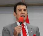 Salvador Nasralla, candidato presidencial del Partido Liberal.