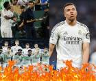 Desastre total en el Real Madrid antes del final de la temporada. Según reportes, se habla de peleas entre compañeros y cruces con Álvaro Arbeloa que tiene varios sentenciados en el vestuario. ¿Qué pasó con Mbappé?