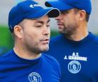 Javier López, entrenador del Motagua.