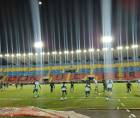 Olimpia y Juticalpa FC juegan esta noche en el Estadio Nacional de Tegucigalpa.