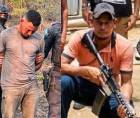 Durante la operación de captura, los agentes decomisaron un rifle, 19 proyectiles de uso prohibido, un chaleco táctico, 140 envoltorios con supuesta cocaína.