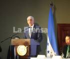 El presidente Asfura reiteró además el compromiso de su administración con la libertad de prensa y el acceso a la información.