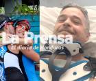 La esposa del doctor Sergio Bendaña, Yanira Fernández, le envió un mensaje de agradecimiento a las personas que están pendientes de su amado tras el accidente sufrido en una carrera de motocross.