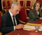 El acuerdo, compuesto por 25 artículos, “ratifica las buenas relaciones bilaterales existentes, tutela la personalidad jurídica de la Iglesia y favorece la valiosa colaboración entre la Iglesia y el Estado”.