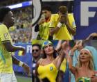El baile de Vinicius, Brasil festeja, emotivo llanto de Neymar y bellezas brasileñas