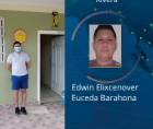 Edwin Elixcenover Euceda Barahona, siendo comisario de la Policia Nacional, fue capturado en el 2020 en una operación transnacional y fue condenado a 5 años de prisión, pero logró su libertad.