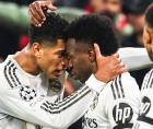 Revelan tenso enfrentamiento que tuvieron Vinicius y Jude Bellingham durante el duelo Bayern Múnich y Real Madrid por la vuelta de cuartos de final de la UEFA Champions League.