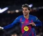 Lamine Yamal fue la gran figura del Barcelona en el título de la Liga Española 2025-2026.