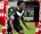 Dereck Moncada se destapó con golazo en la UEFA Conference League y las redes se desataron. Esto dicen del hondureño.
