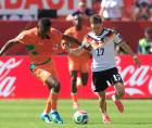 Alemania y Costa de Marfil se enfrentan por la jornada 2 del Grupo E en el Mundial 2026.