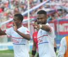 David Flores y Jorge Benguché fueron los autores de los goles en el triunfo del Olimpia.