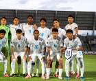 El juego de la Sub-20 de Honduras se realiza en la ciudad de Puebla...