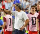 Murat Yakin compareció ante los medios de comunicación con evidente molestia por la expulsión de Breel Embolo, una decisión arbitral que, según su criterio, cambió por completo el rumbo del encuentro