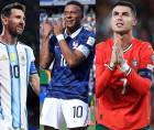 Así marcha la tabla de los máximos goleadores de la historia de los Mundiales luego del hat-trick de Messi y el doblete de Mbappé. ¿Cómo está Cristiano Ronaldo en esta clasificación?