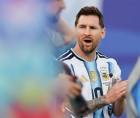Leo Messi marcó su primer gol del Mundial 2026.