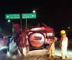 Jonathan Alexi Palma Ríos y José Manuel Juárez Murillo perdieron la vida en un fatal accidente de tránsito ocurrido la noche del sábado 9 de mayo en la vía que conduce hacia Altos de Toncontín, en la capital.