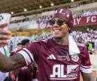 Romell Quioto seguirá militando en el fútbol de Arabia Saudita.