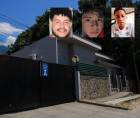 Familires de los jóvenes asesinados llegaron a la morgue esta mañana para reclamar los cuerpos.