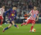 Barcelona y Atlético de Madrid disputan el segundo pulso en las semifinales de la Copa del Rey.