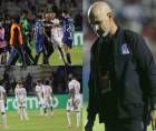 Las imágenes de la eliminación del Olimpia tras empatar (2-2) contra el Cartaginés en la vuelta de las semifinales de la Copa Centroamericana 2026 de la Concacaf.