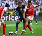 PSG y Arsenal se enfrentan este sábado en la final de la Champions League.