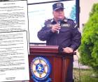 Marlon Enrique Lagos, exdirector de la Dipampco, negó haber autorizado el operativo en Corinto, Omoa, donde cinco policías fueron asesinados el 21 de mayo de 2026.