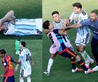 Las imágenes del partido de la final del Mundial 2026 que le ganó España 1-0 a Argentina en el MetLife Stadium de Nueva York con gol de Ferran Torres. Triste adiós de Messi.