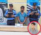 El arrestado fue trasladado a las instalaciones policiales y puesto a la orden del Ministerio Público.