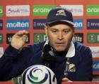 Javier López se enfadó en la conferencia de prensa tras la eliminación del Motagua ante Alajuelense.
