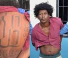 Momentos de la captura de Gary Hainz Ordoñez Morfe, de 32 años en La Mosquitia.