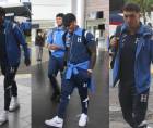 La Selección de Honduras partió este martes 11 de noviembre rumbo a Nicaragua a días del juego por la jornada 5 de las Eliminatorias de la Concacaf camino al Mundial 2026.