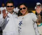 A cuatro días del anunciado regreso del expresidente Juan Orlando Hernández a Honduras, su esposa, Ana García, publicó este miércoles un video en el que mostró parte de las pertenencias personales del exmandatario que comenzaron a llegar al país y aseguró que su retorno está cada vez más cerca.