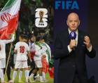 La FIFA no ha cedido a las presiones y le da un plantón a Irán a dos meses del comienzo del Mundial 2026. Gianni Infantino tomó una decisión con la selección iraní que celebra Donald Trump.