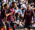 Kervin Arriaga se lució con un golazo y asistencia en la remontada del Levante.