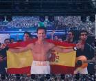 Espectacular ambiente en el Estadio La Cartuja en Sevilla para La Velada del Año 6.